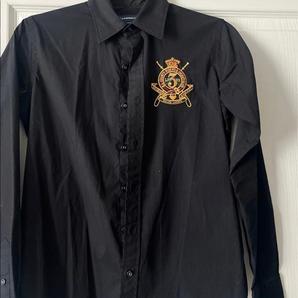 Ralph Lauren Spirt Long Sleeve Button Down Shirt